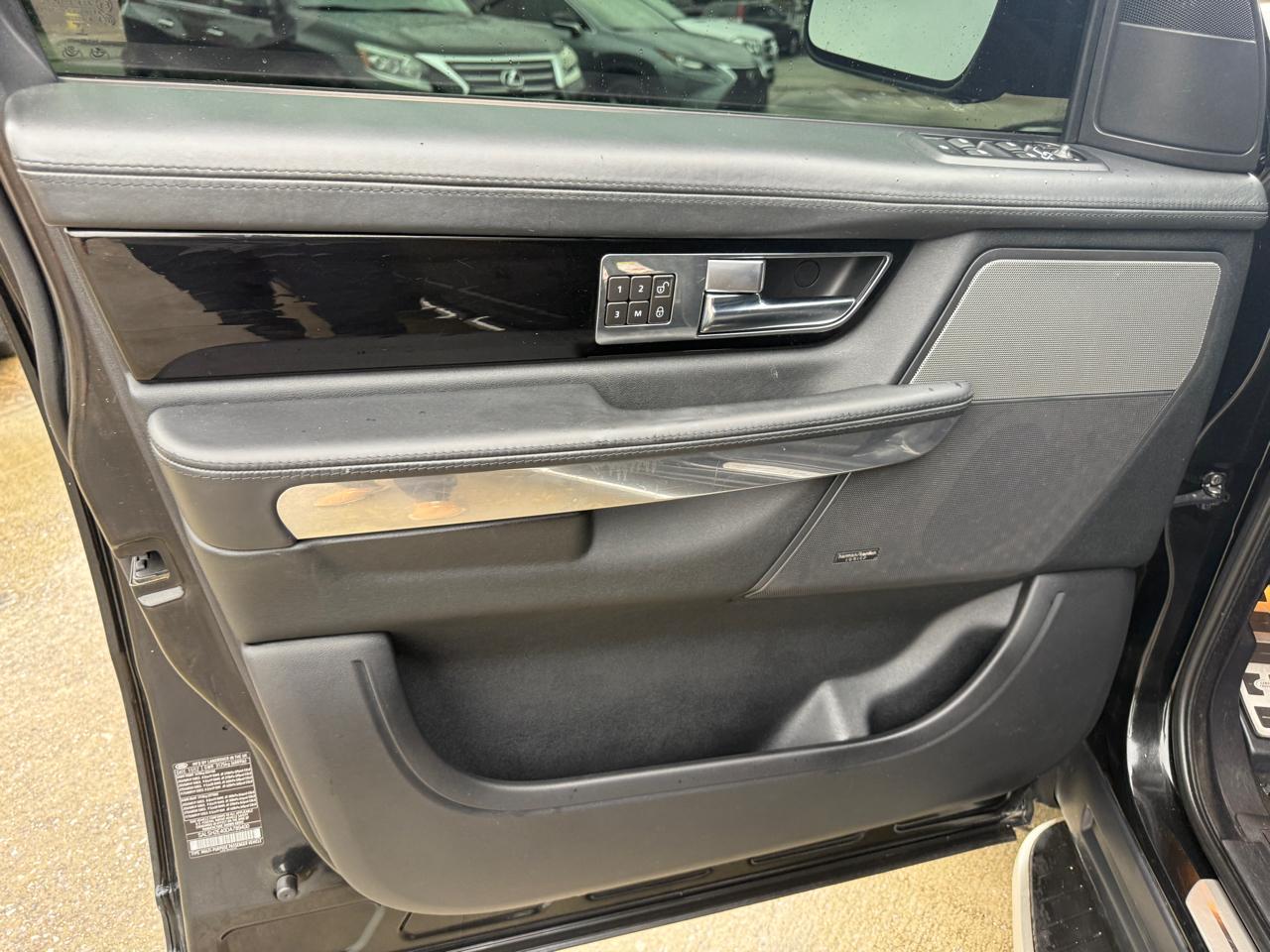 Land Rover Range Rover Sport Supercharged 2013