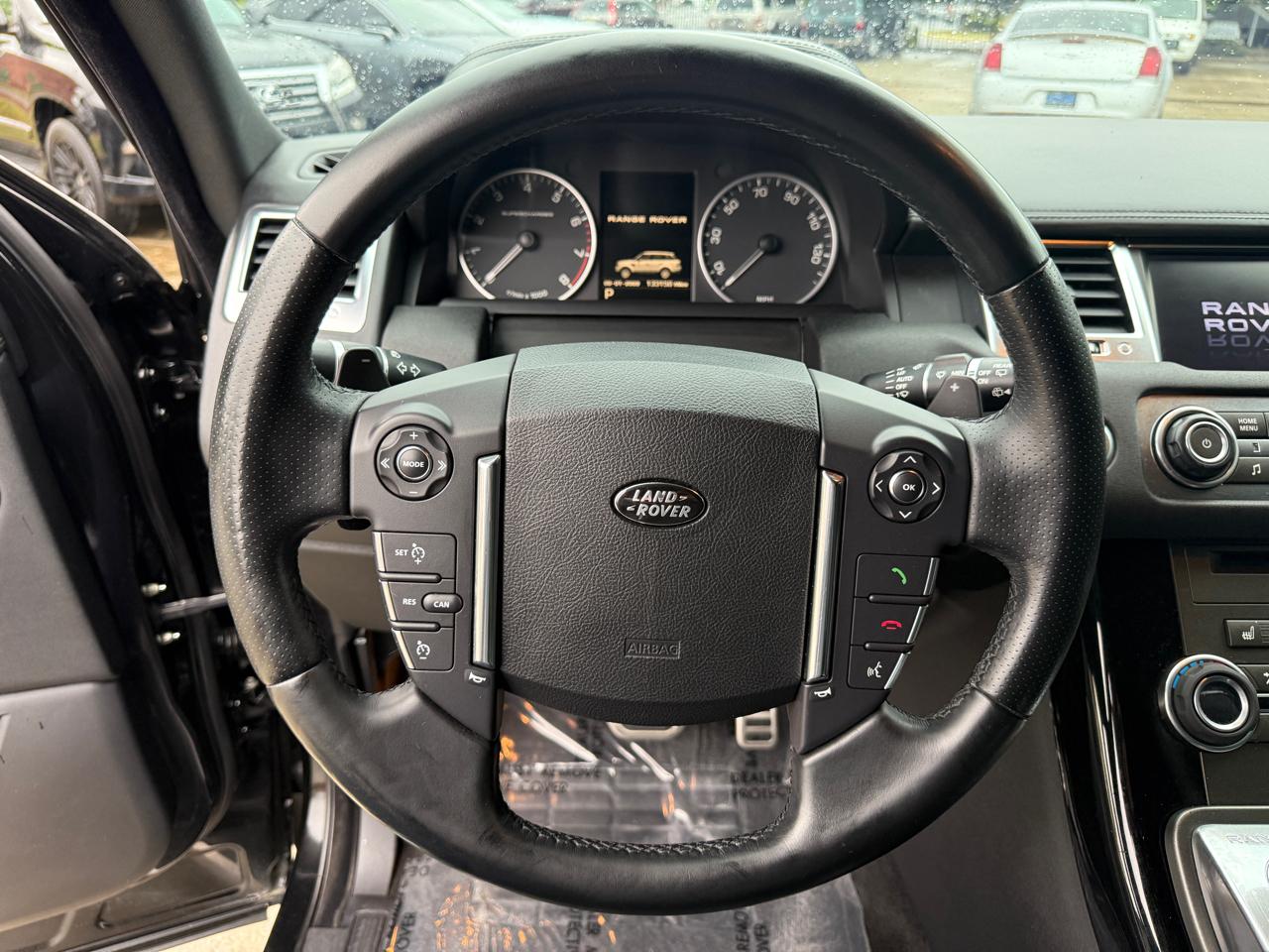 Land Rover Range Rover Sport Supercharged 2013