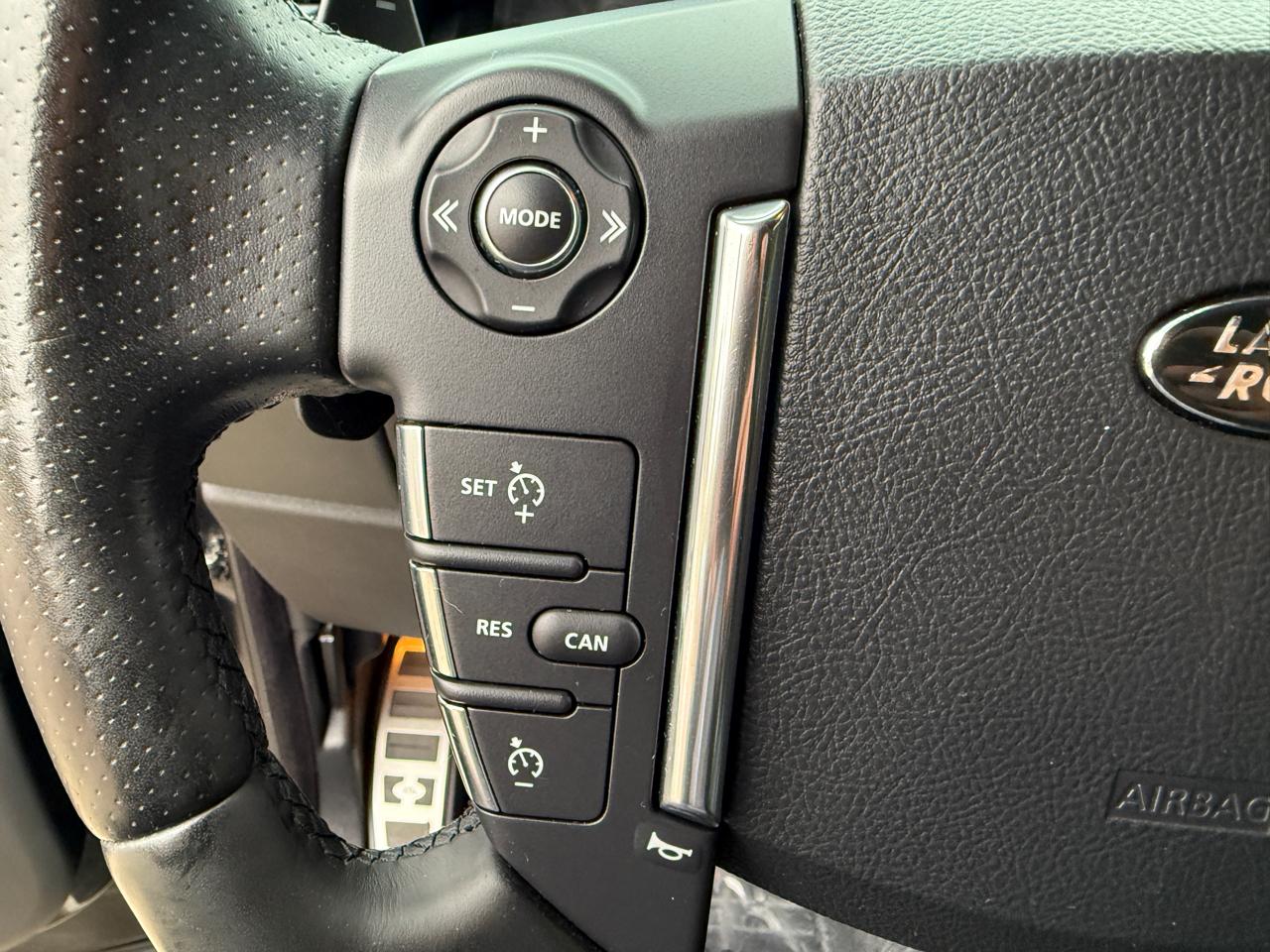 Land Rover Range Rover Sport Supercharged 2013