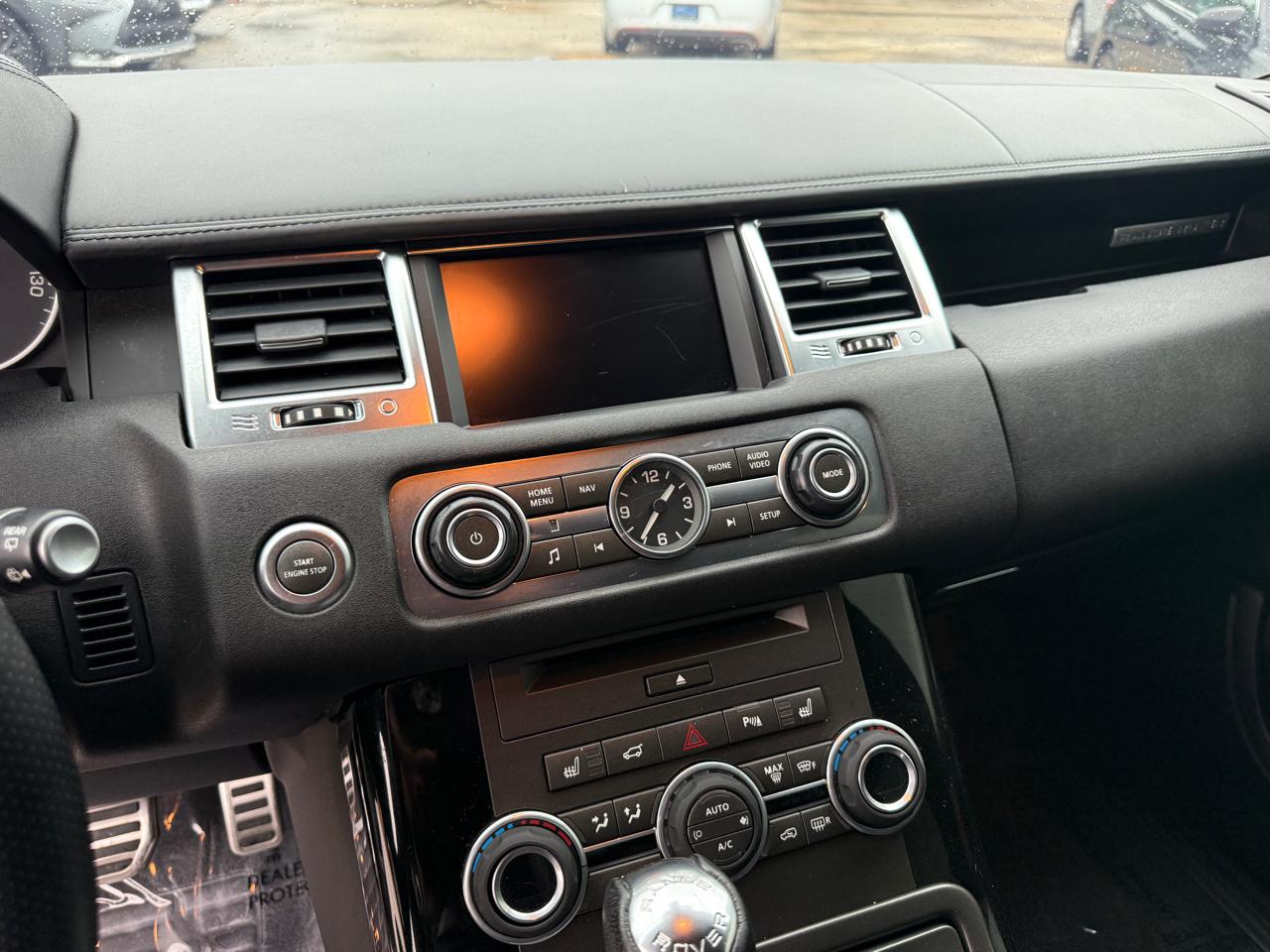 Land Rover Range Rover Sport Supercharged 2013