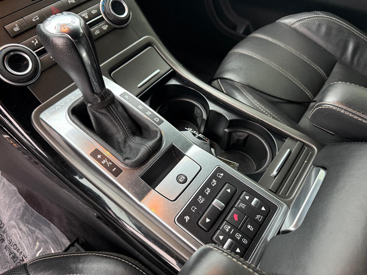 Land Rover Range Rover Sport Supercharged 2013