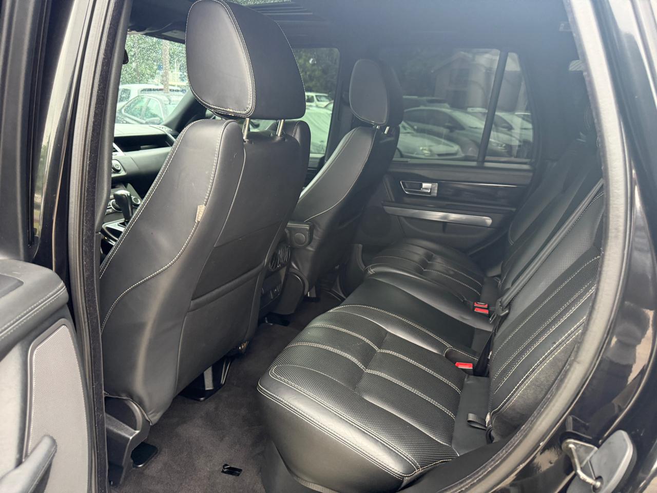 Land Rover Range Rover Sport Supercharged 2013