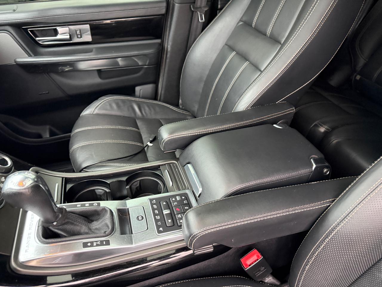 Land Rover Range Rover Sport Supercharged 2013