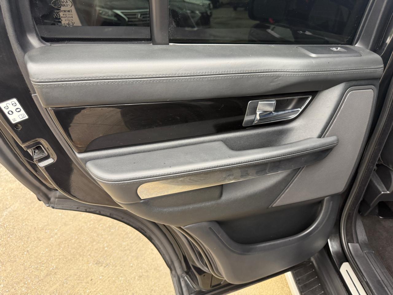 Land Rover Range Rover Sport Supercharged 2013