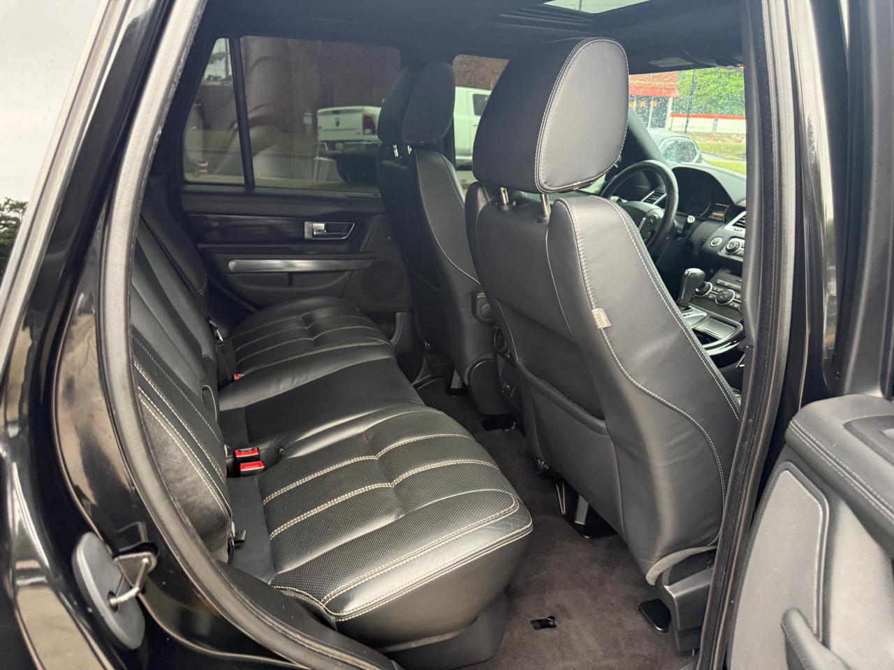 Land Rover Range Rover Sport Supercharged 2013
