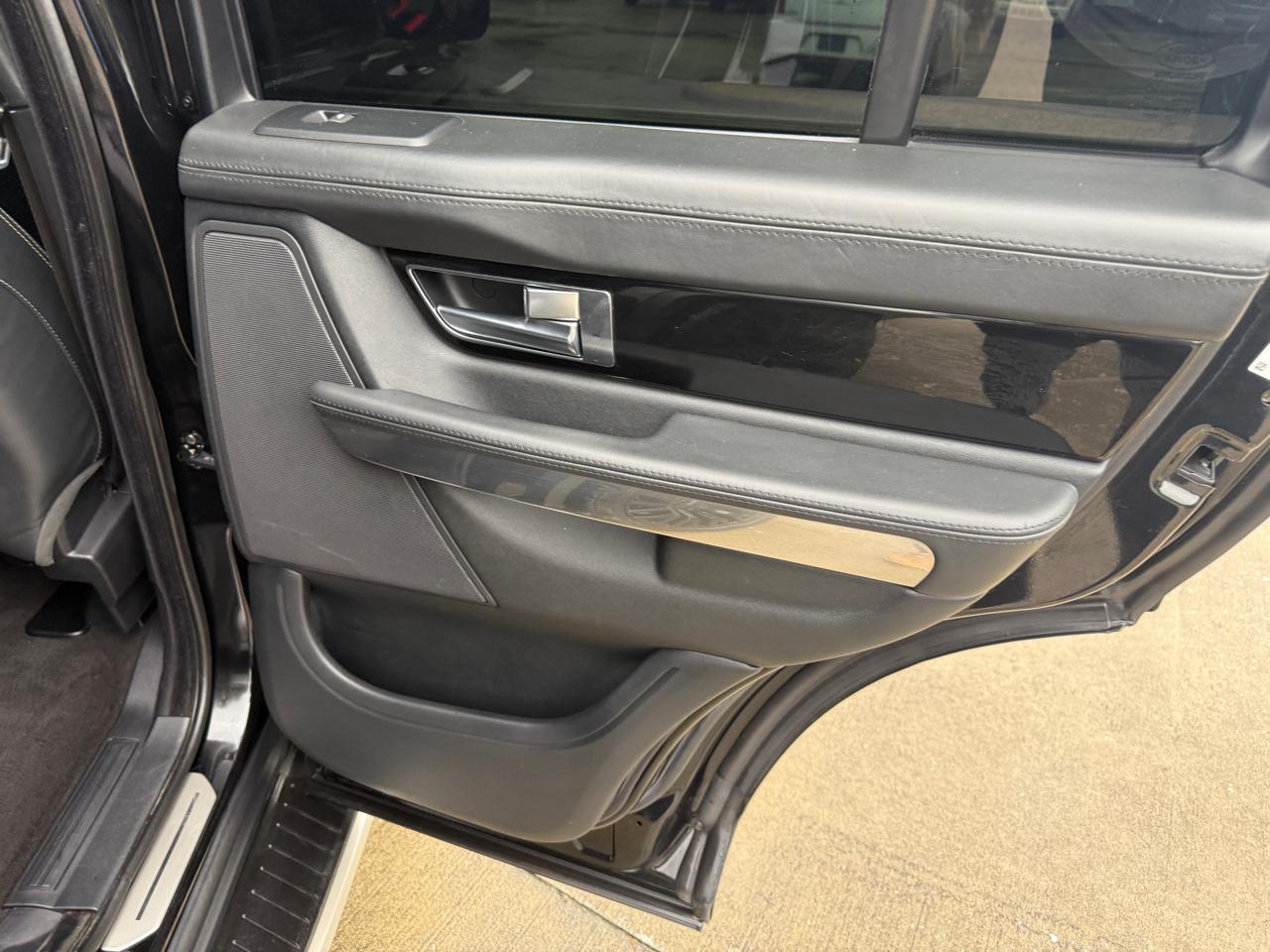 Land Rover Range Rover Sport Supercharged 2013