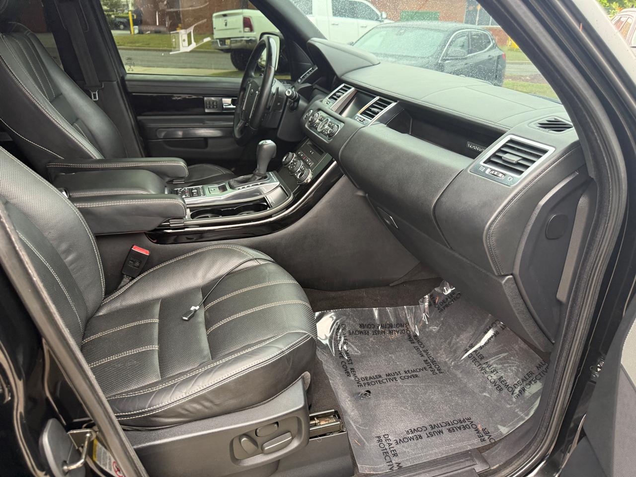 Land Rover Range Rover Sport Supercharged 2013