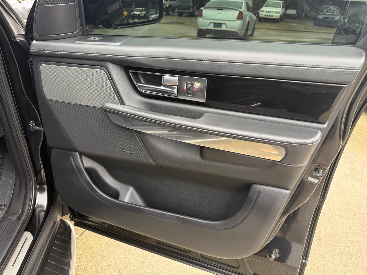 Land Rover Range Rover Sport Supercharged 2013