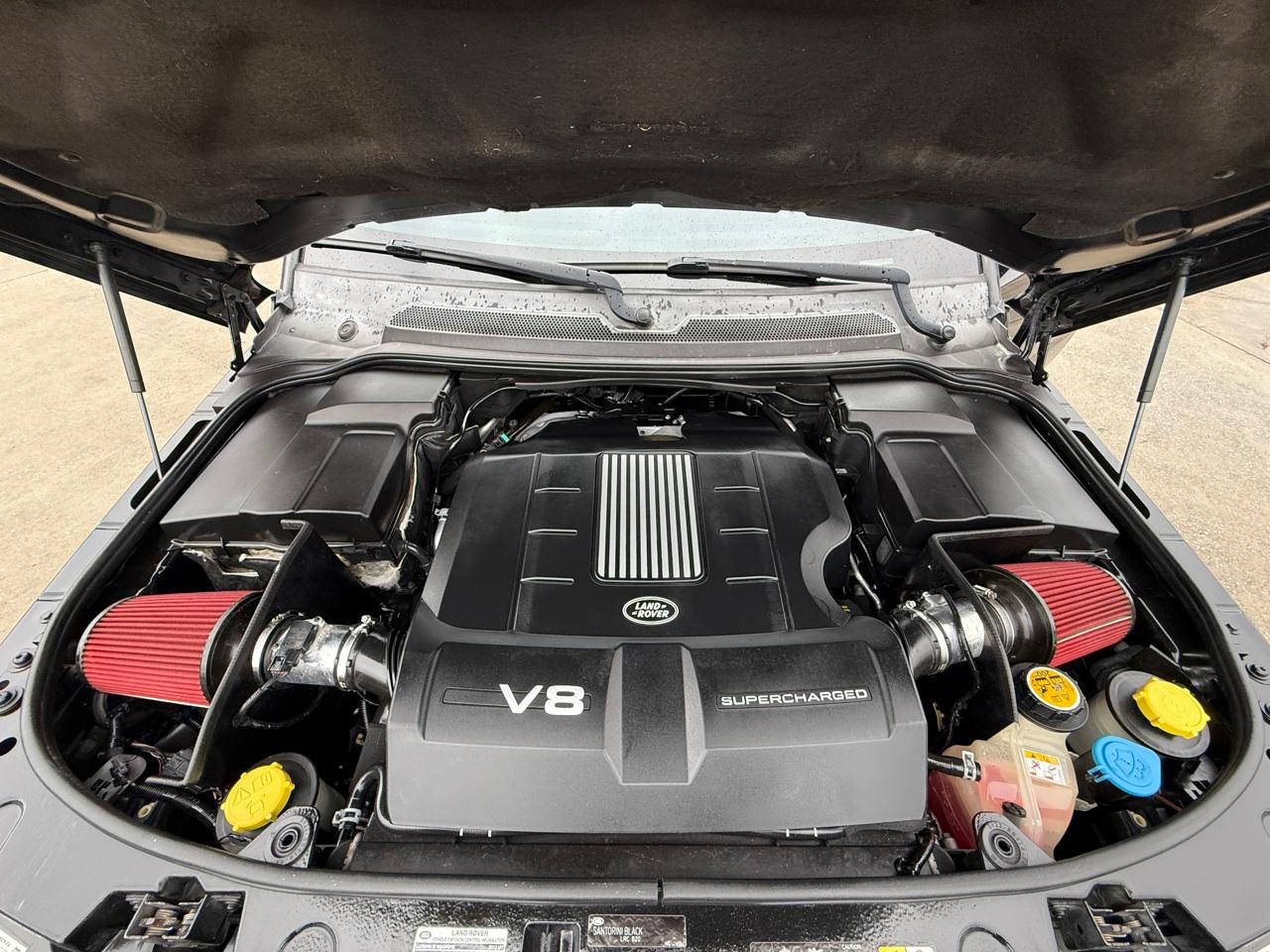 Land Rover Range Rover Sport Supercharged 2013