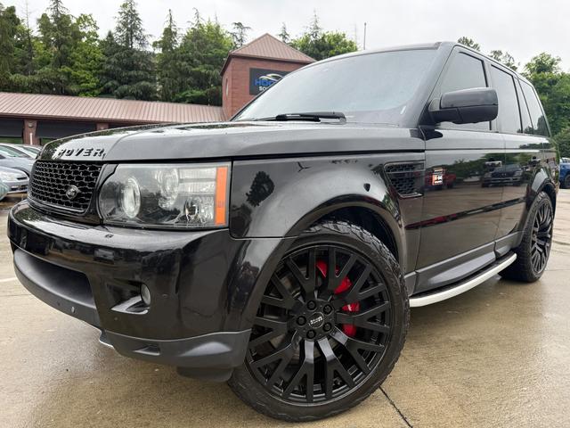 Black 2013 Land Rover Range Rover Sport SC Limited Edition SUV / Crossover Four-Wheel Drive Automatic