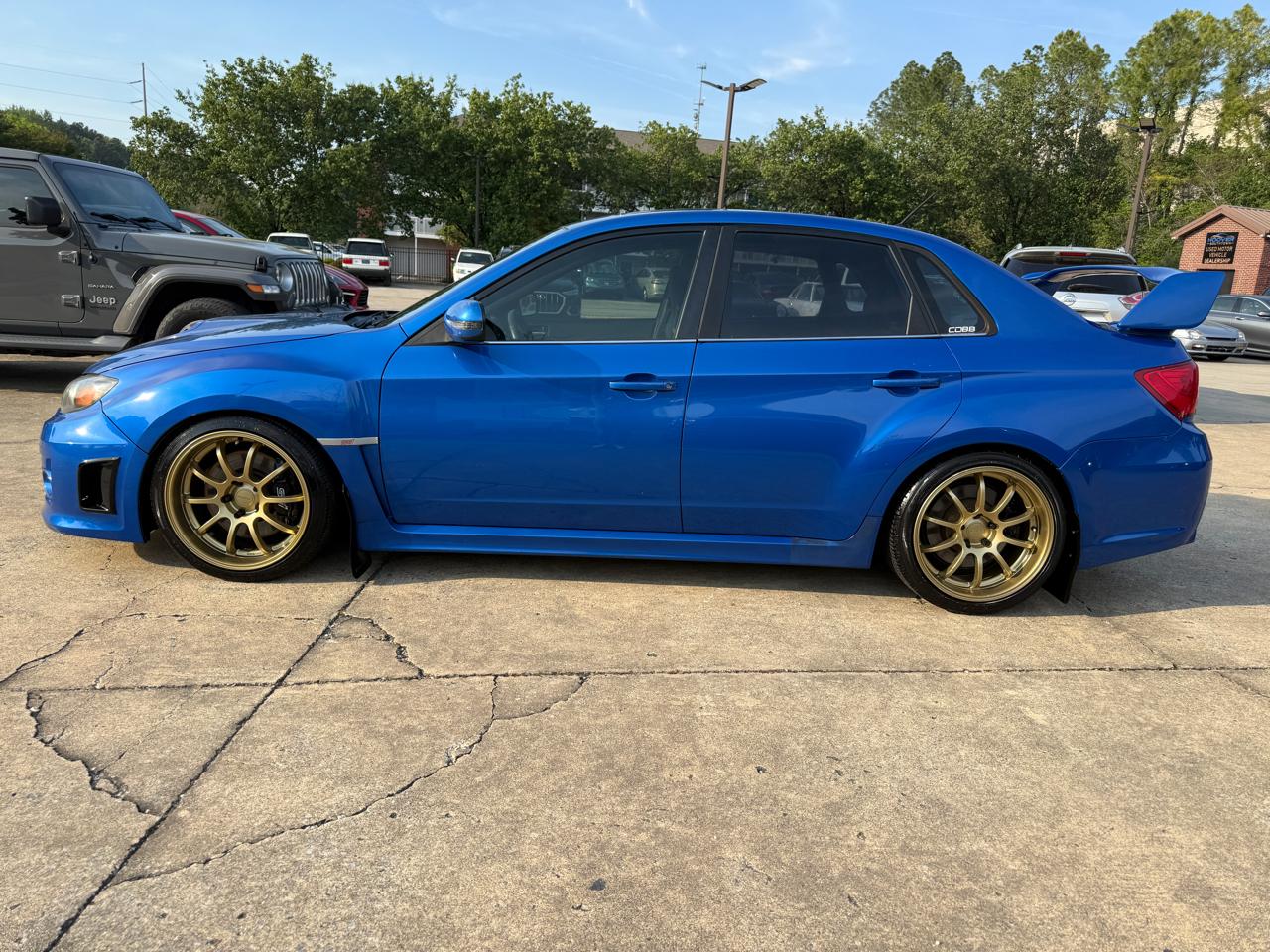 Subaru Impreza WRX STI 4-Door 2011