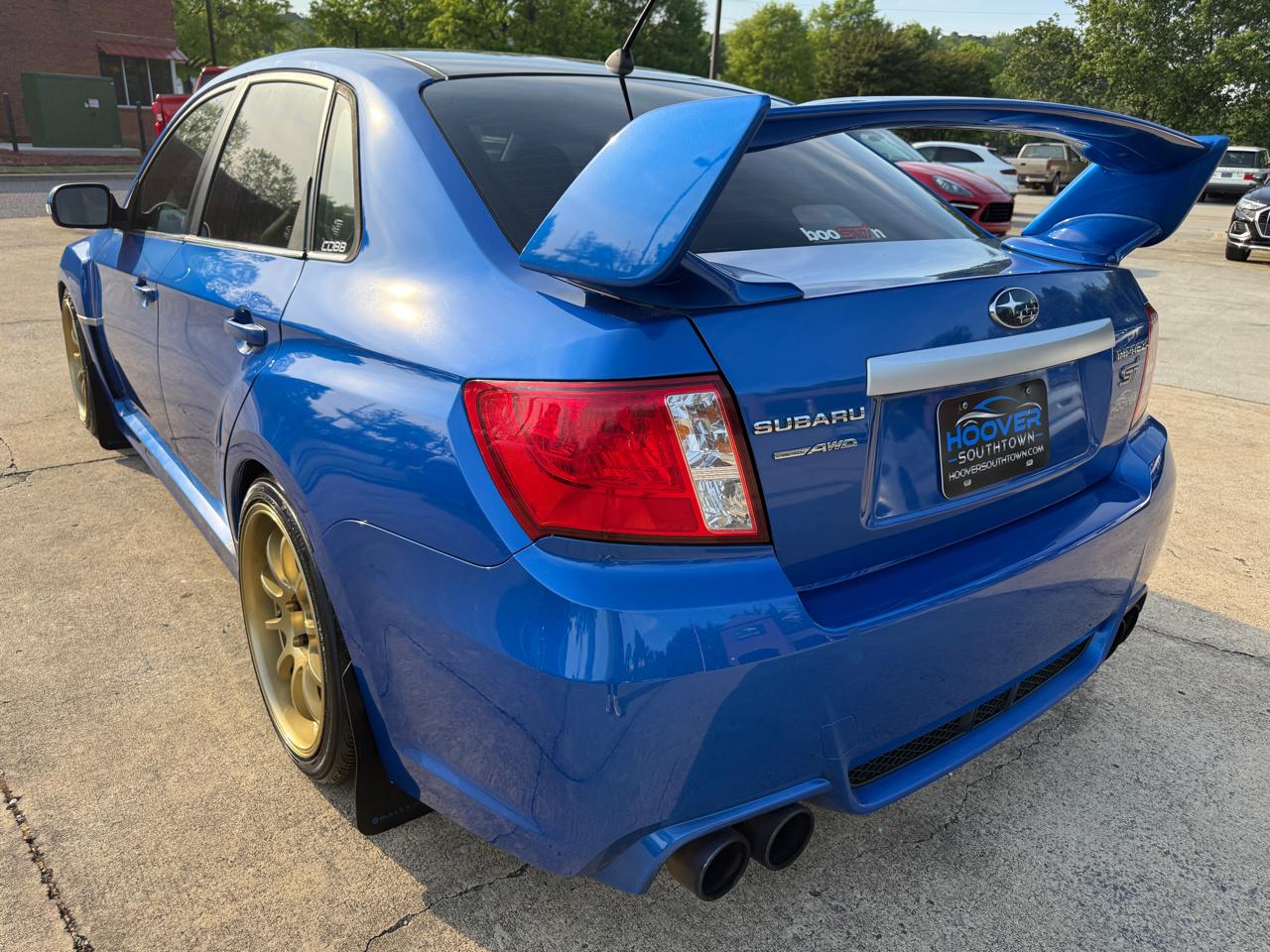 Subaru Impreza WRX STI 4-Door 2011
