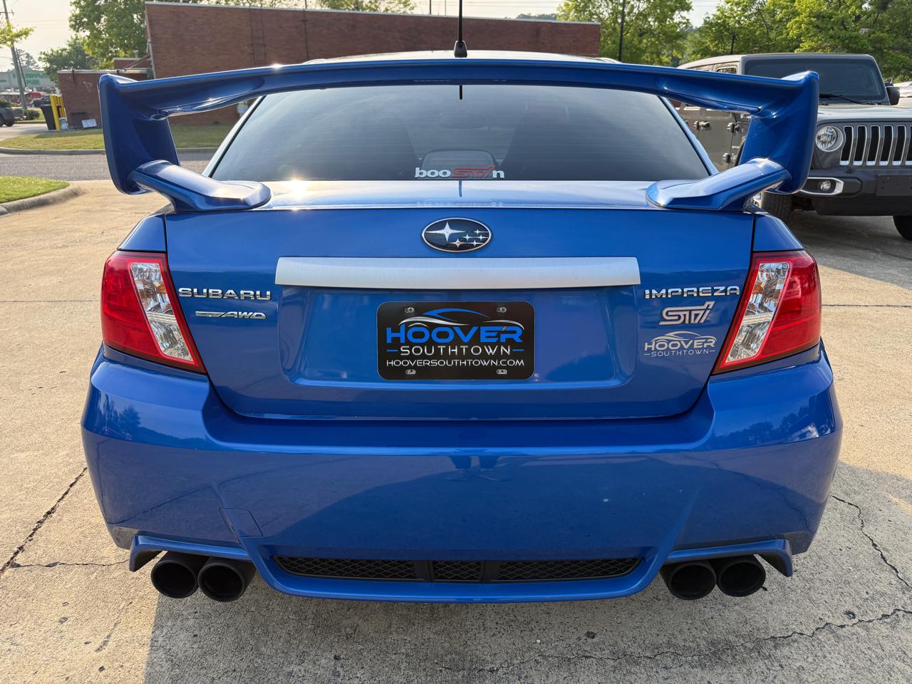 Subaru Impreza WRX STI 4-Door 2011