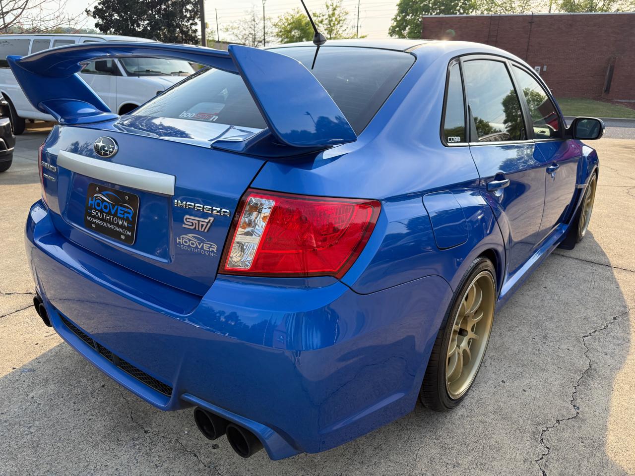 Subaru Impreza WRX STI 4-Door 2011