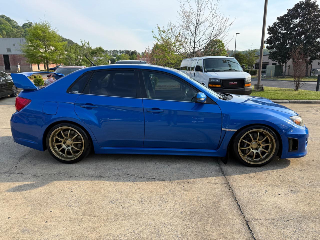 Subaru Impreza WRX STI 4-Door 2011