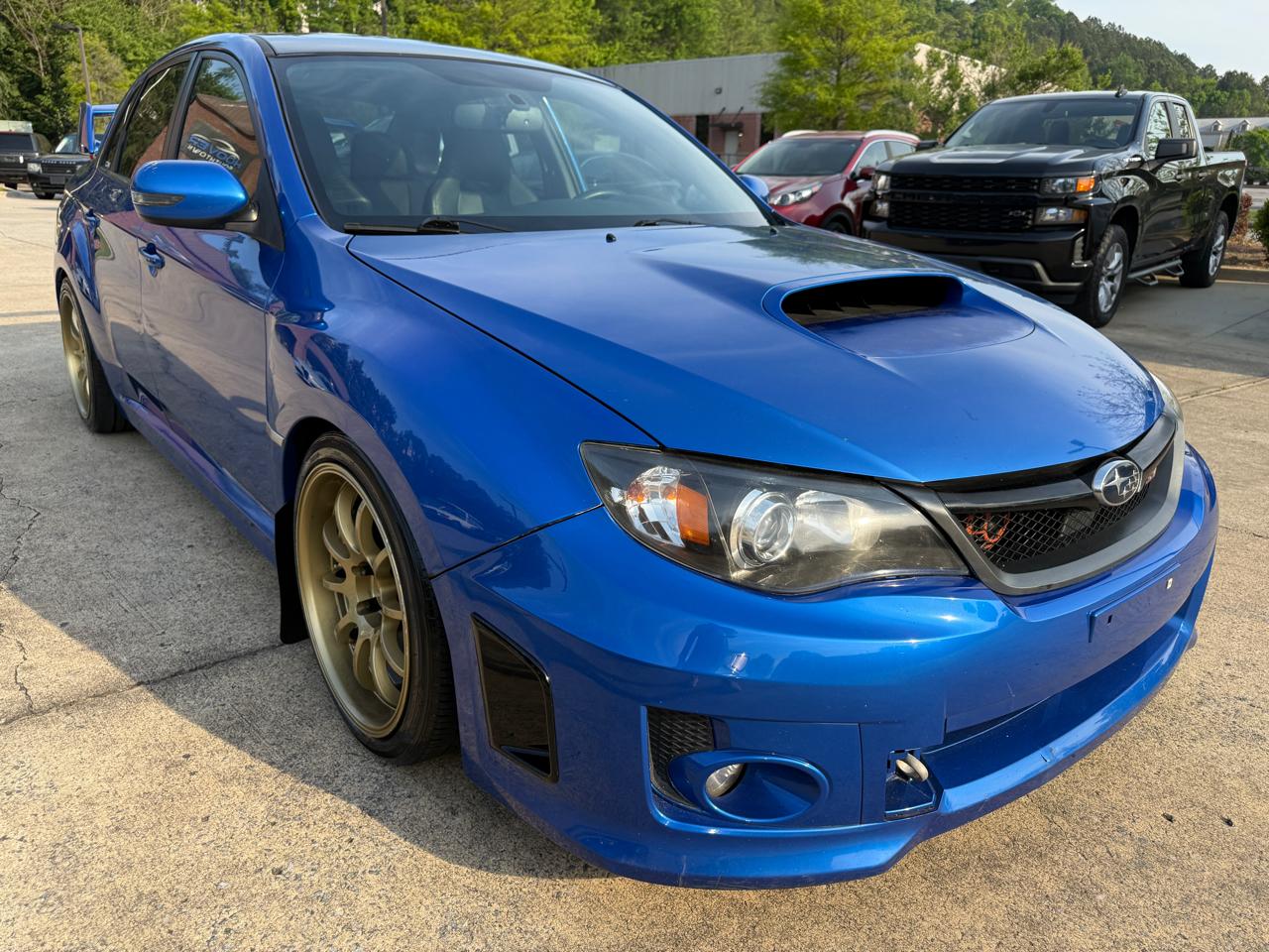 Subaru Impreza WRX STI 4-Door 2011