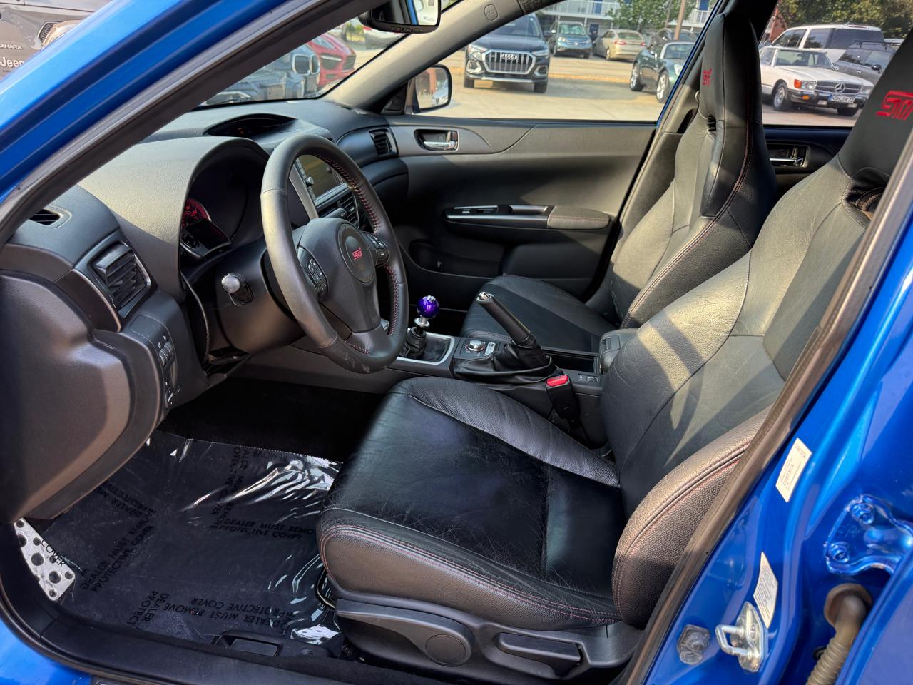 Subaru Impreza WRX STI 4-Door 2011