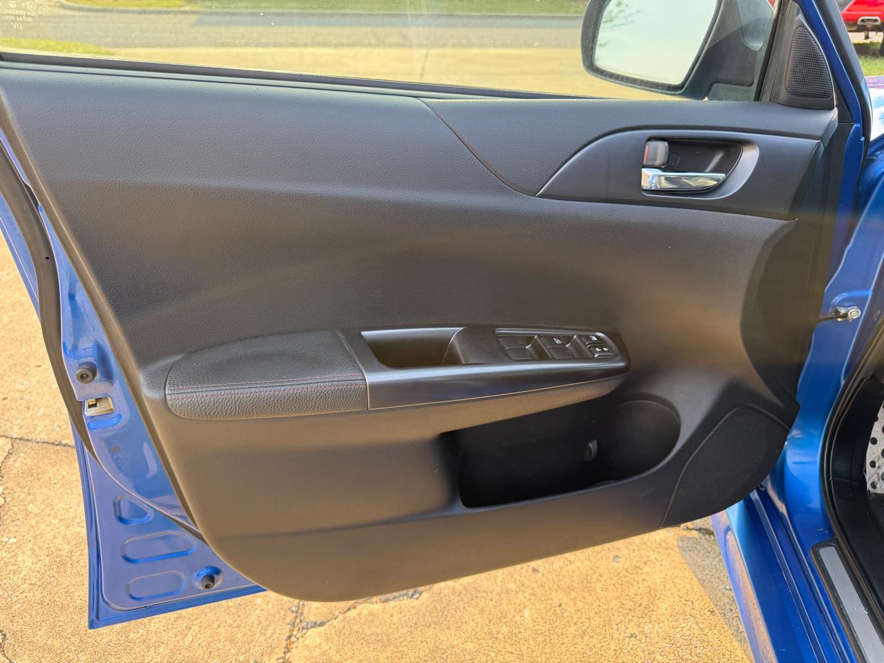 Subaru Impreza WRX STI 4-Door 2011