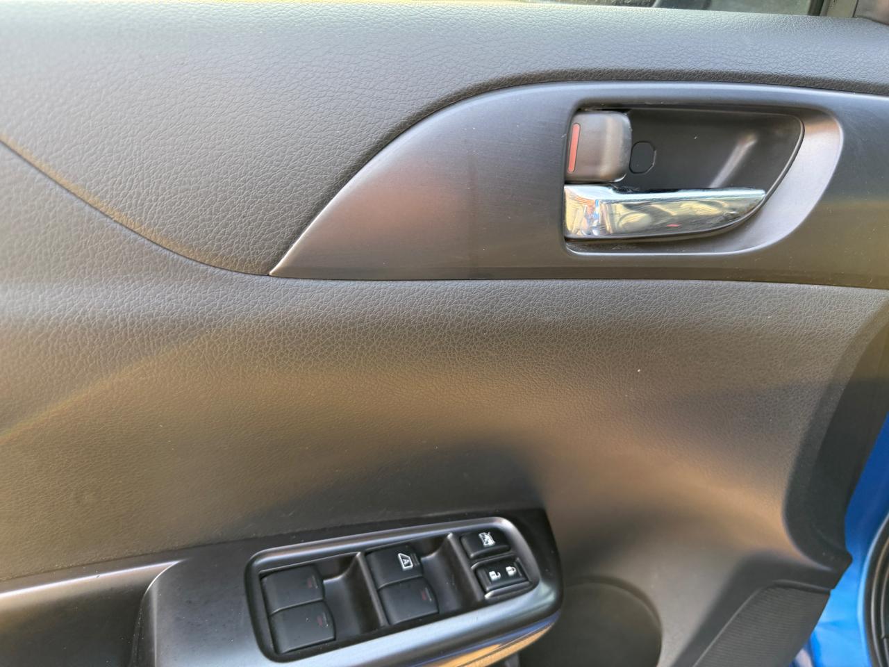 Subaru Impreza WRX STI 4-Door 2011