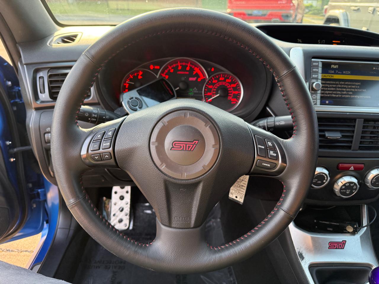 Subaru Impreza WRX STI 4-Door 2011