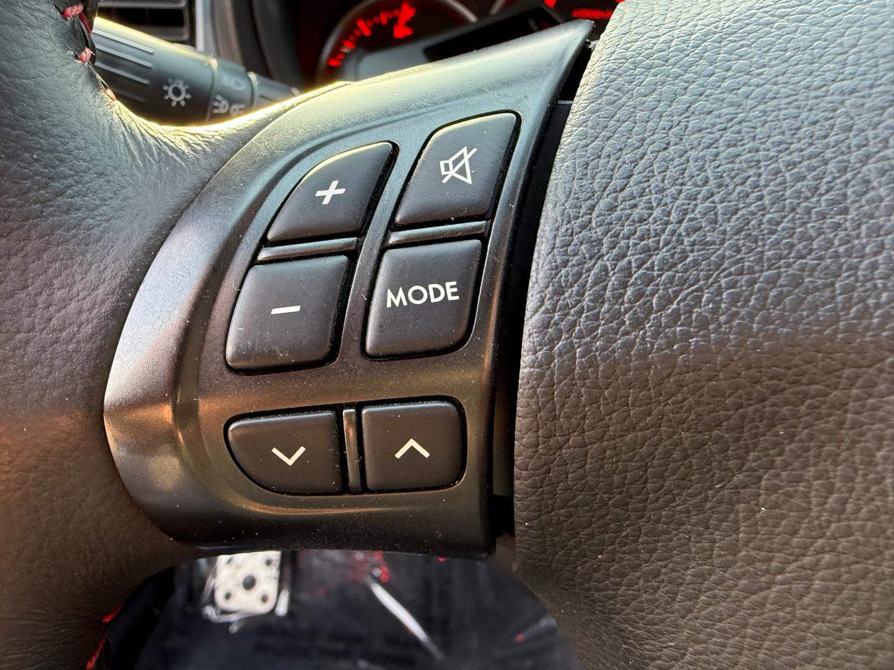 Subaru Impreza WRX STI 4-Door 2011