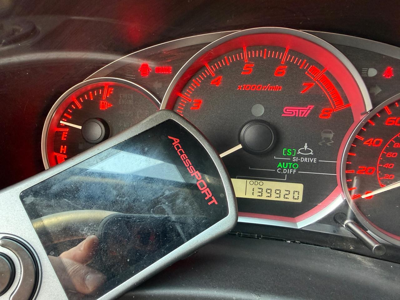 Subaru Impreza WRX STI 4-Door 2011