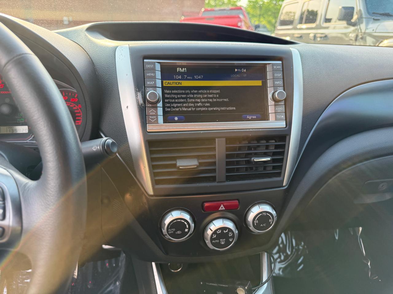 Subaru Impreza WRX STI 4-Door 2011