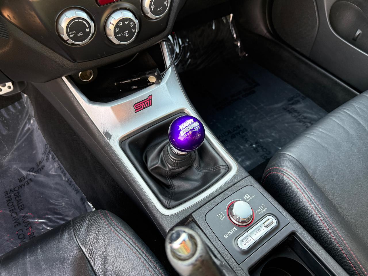 Subaru Impreza WRX STI 4-Door 2011