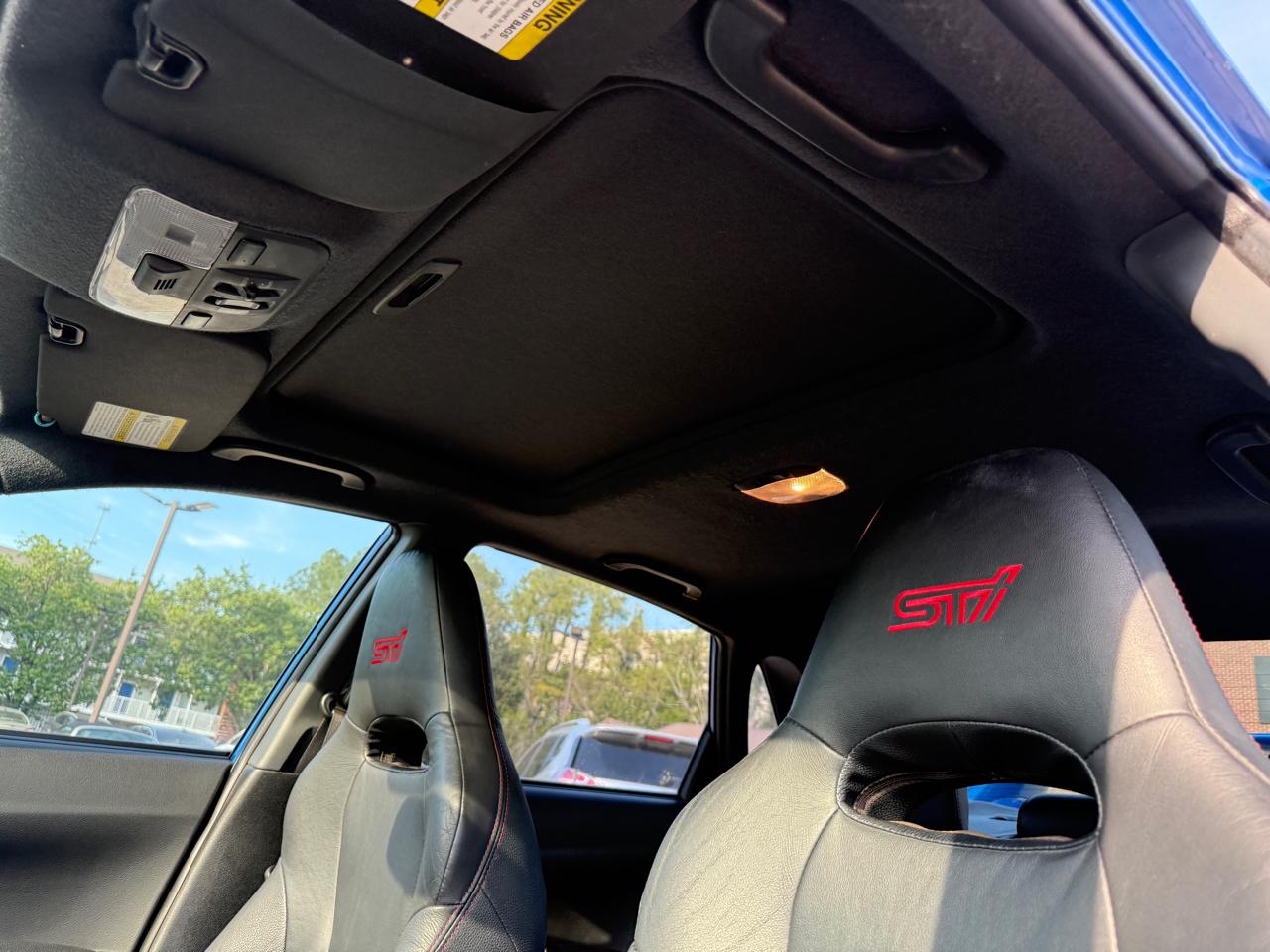 Subaru Impreza WRX STI 4-Door 2011