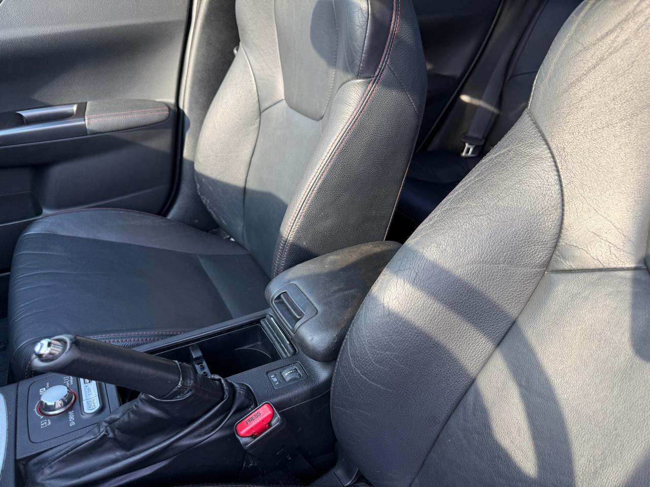 Subaru Impreza WRX STI 4-Door 2011