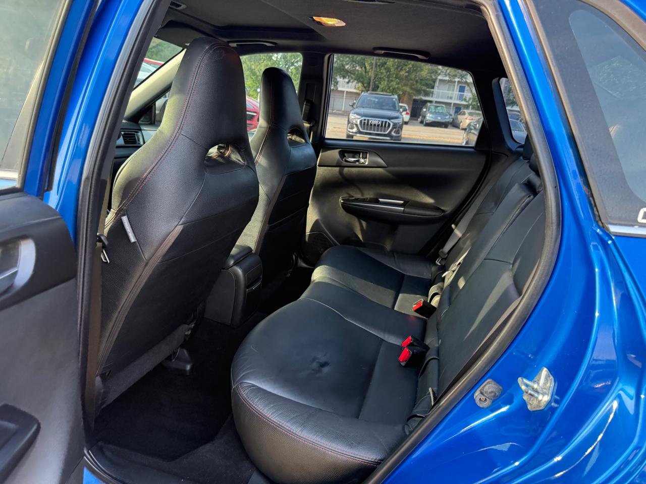 Subaru Impreza WRX STI 4-Door 2011