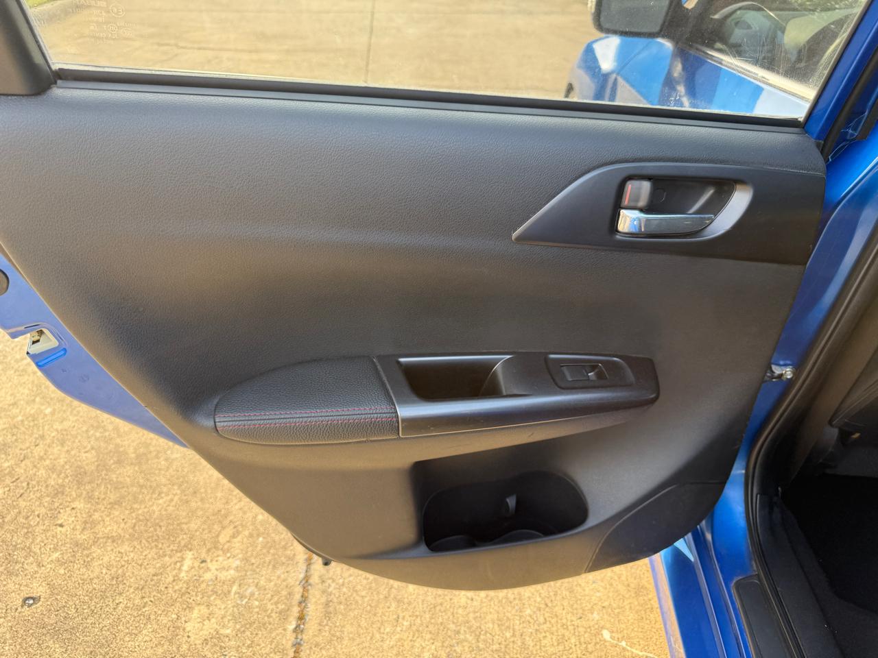 Subaru Impreza WRX STI 4-Door 2011