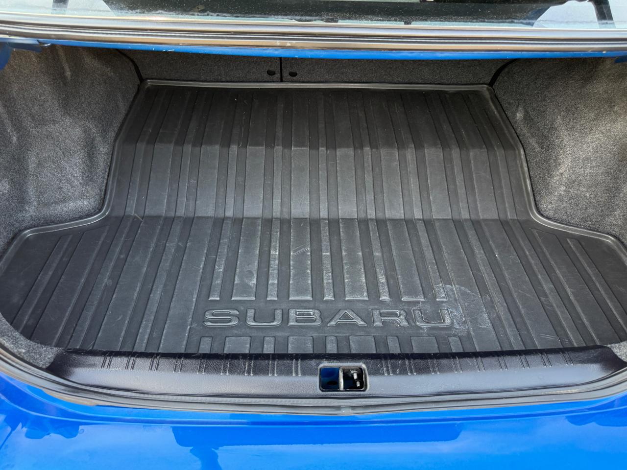 Subaru Impreza WRX STI 4-Door 2011