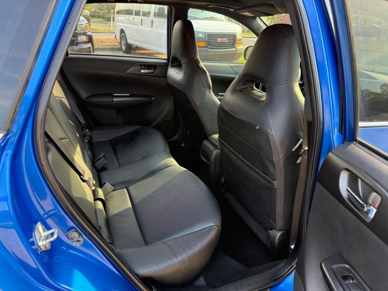 Subaru Impreza WRX STI 4-Door 2011