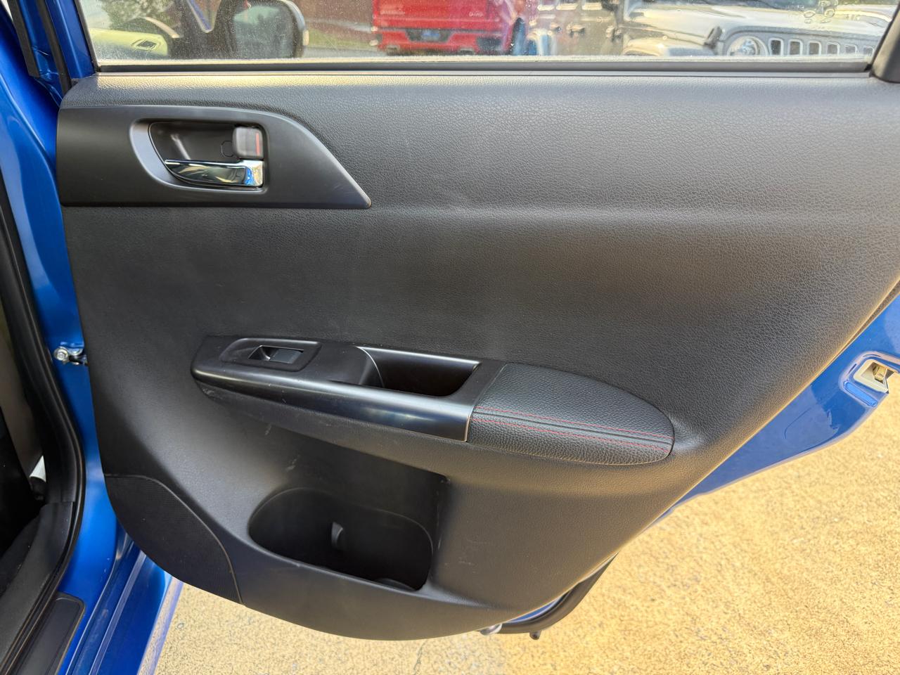 Subaru Impreza WRX STI 4-Door 2011