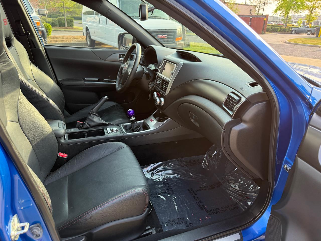 Subaru Impreza WRX STI 4-Door 2011