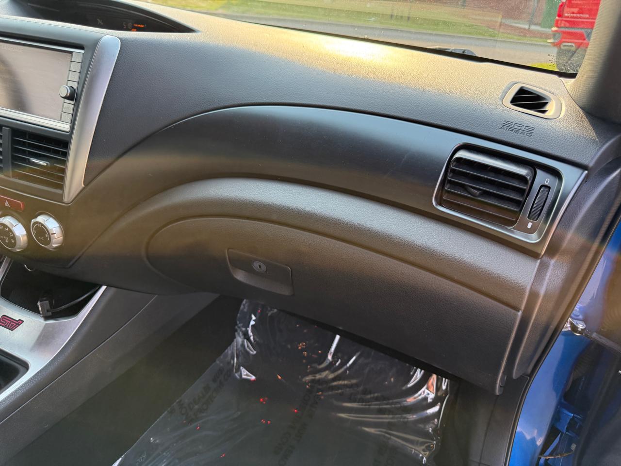 Subaru Impreza WRX STI 4-Door 2011