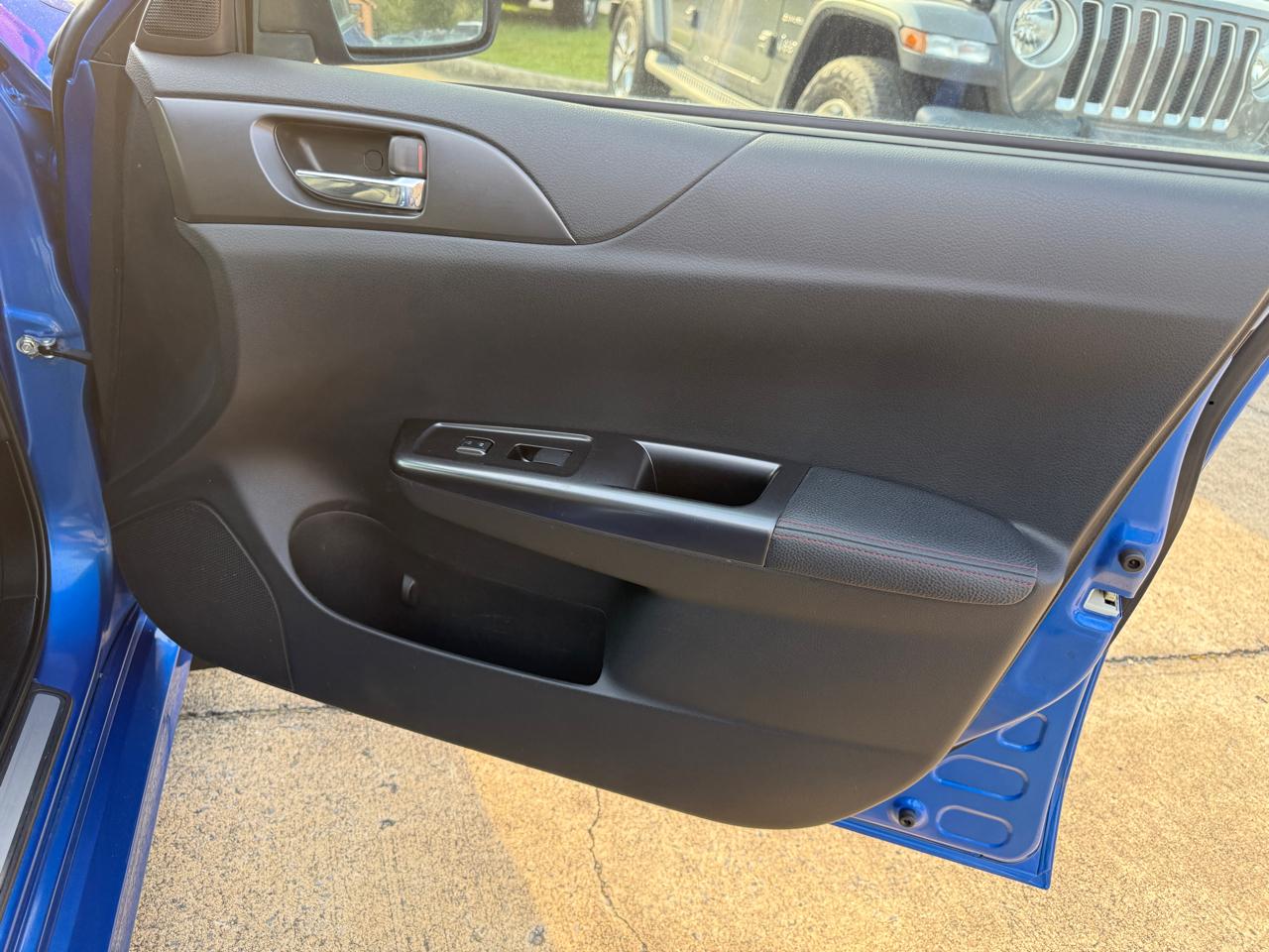 Subaru Impreza WRX STI 4-Door 2011