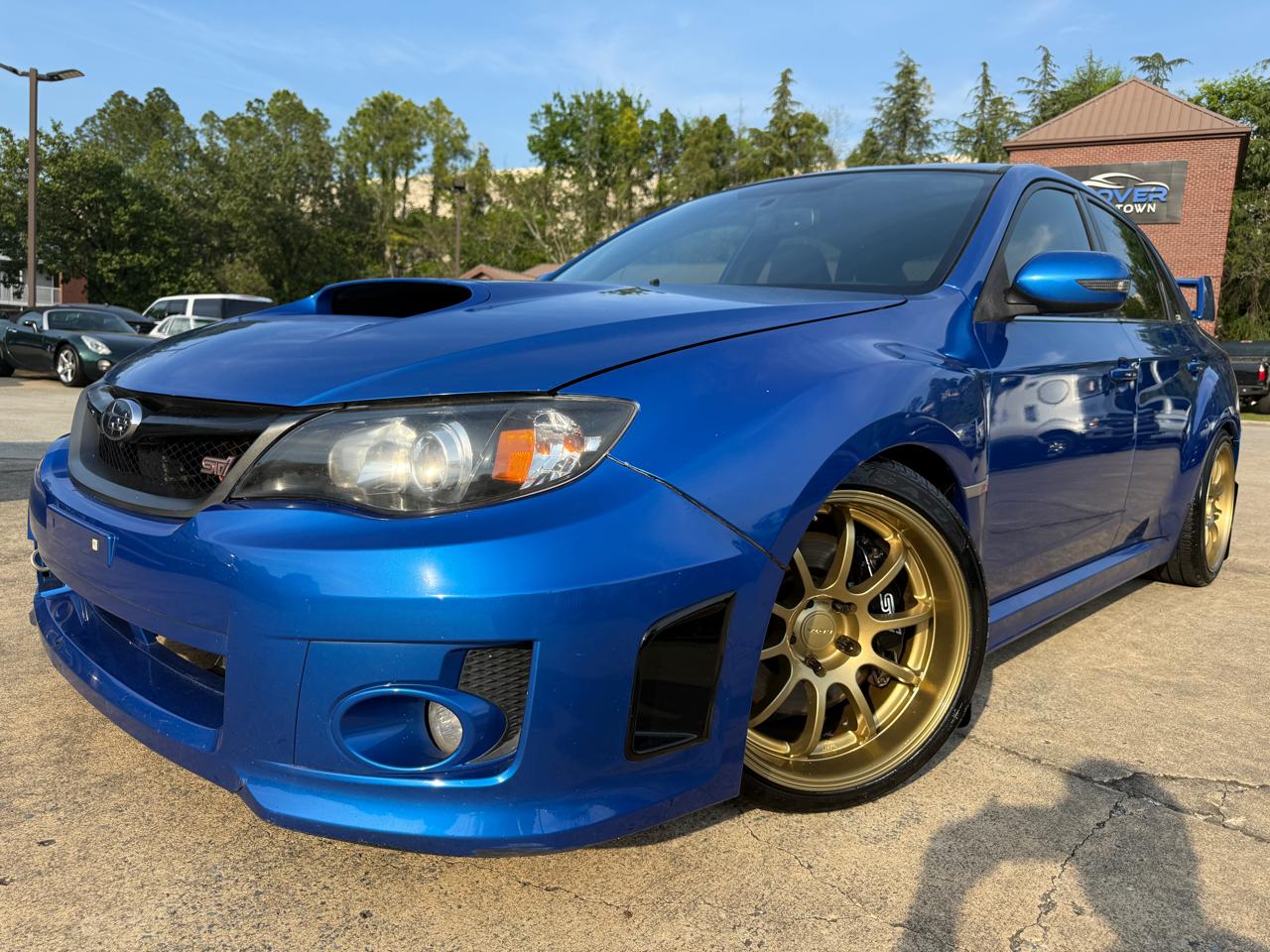 Subaru Impreza WRX STI 4-Door 2011