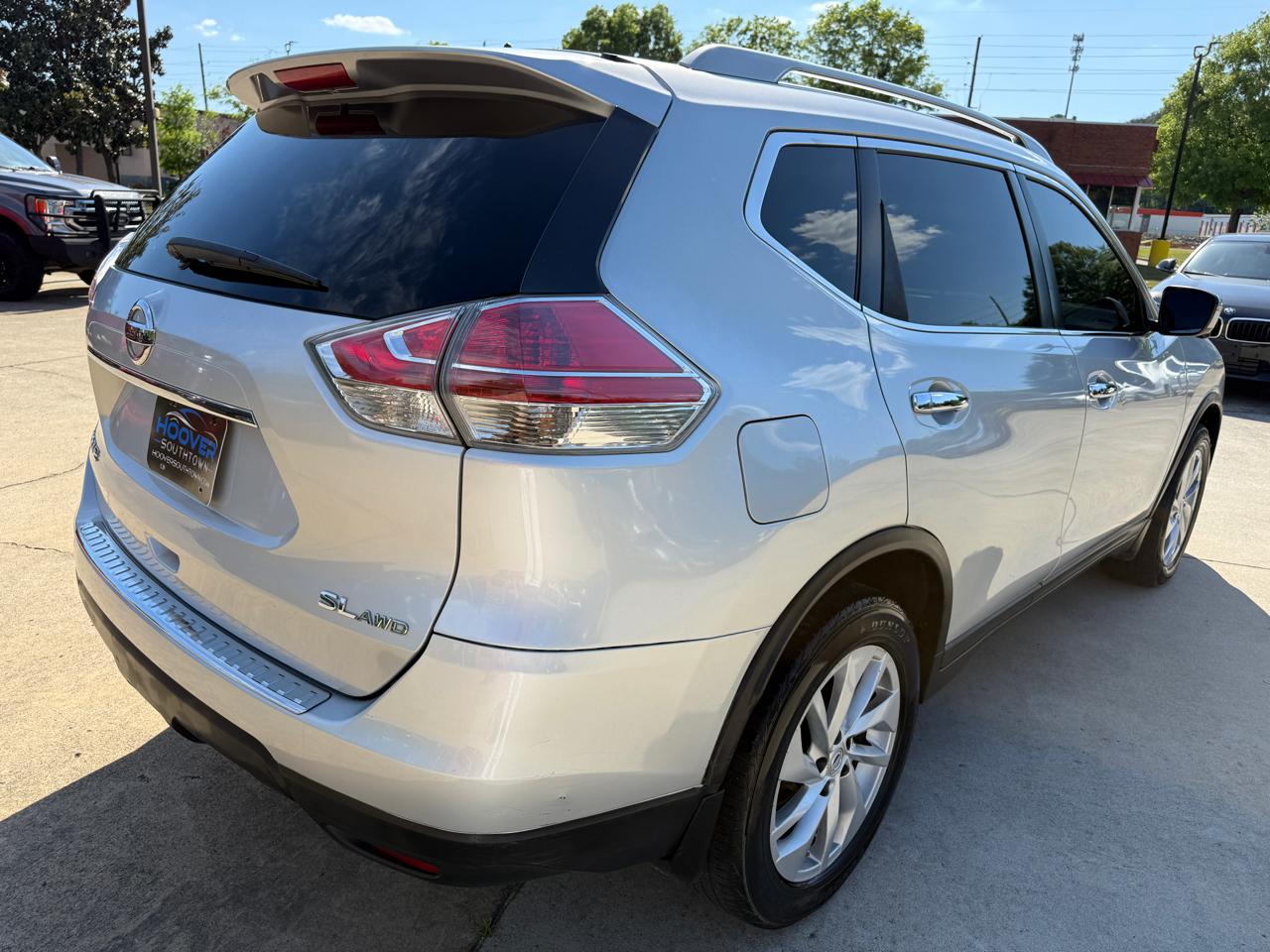 Nissan Rogue SL AWD 2016