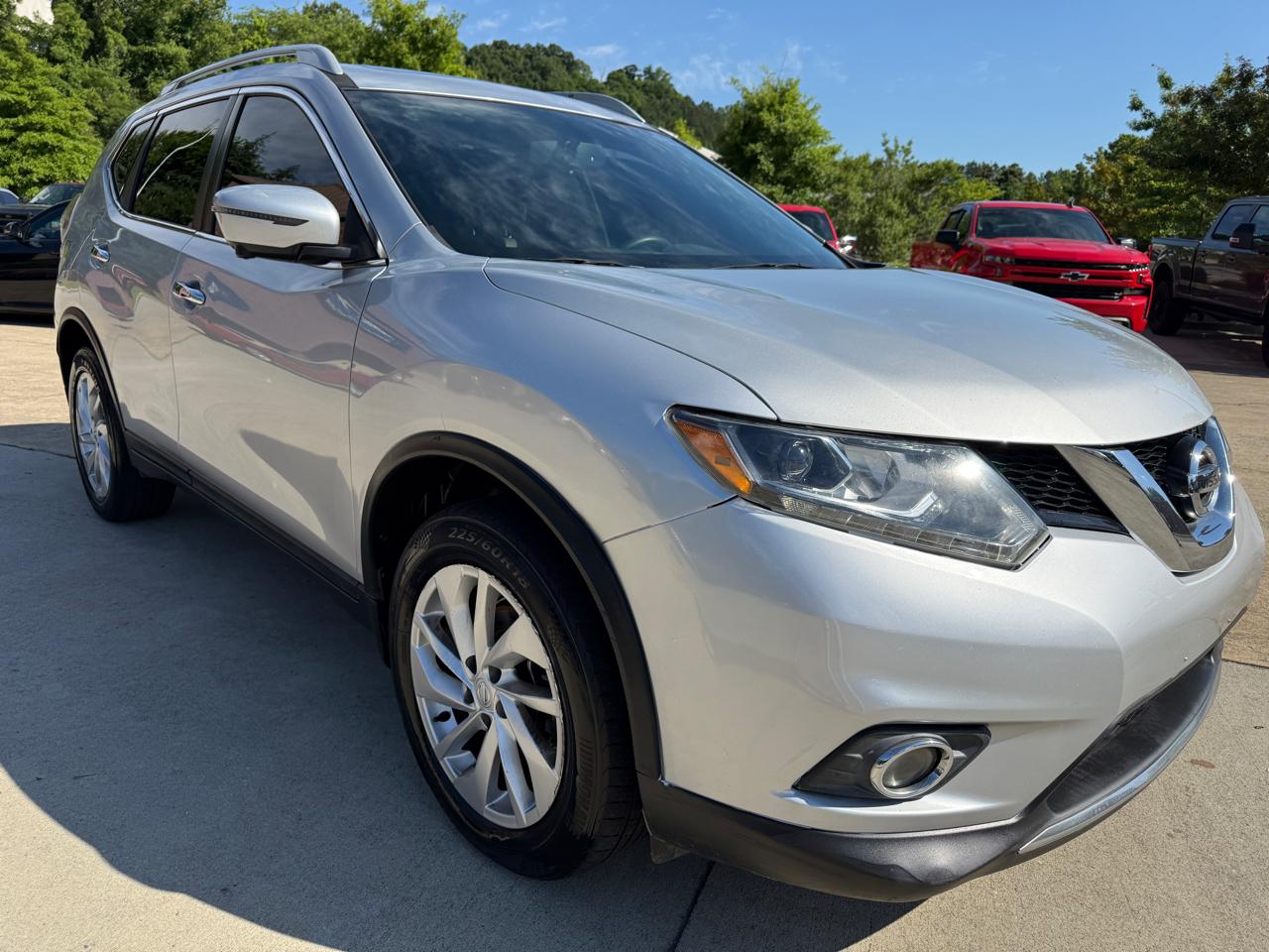 Nissan Rogue SL AWD 2016