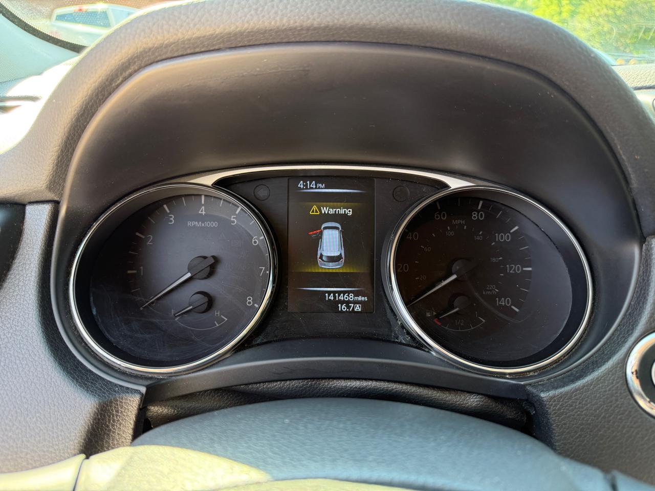 Nissan Rogue SL AWD 2016