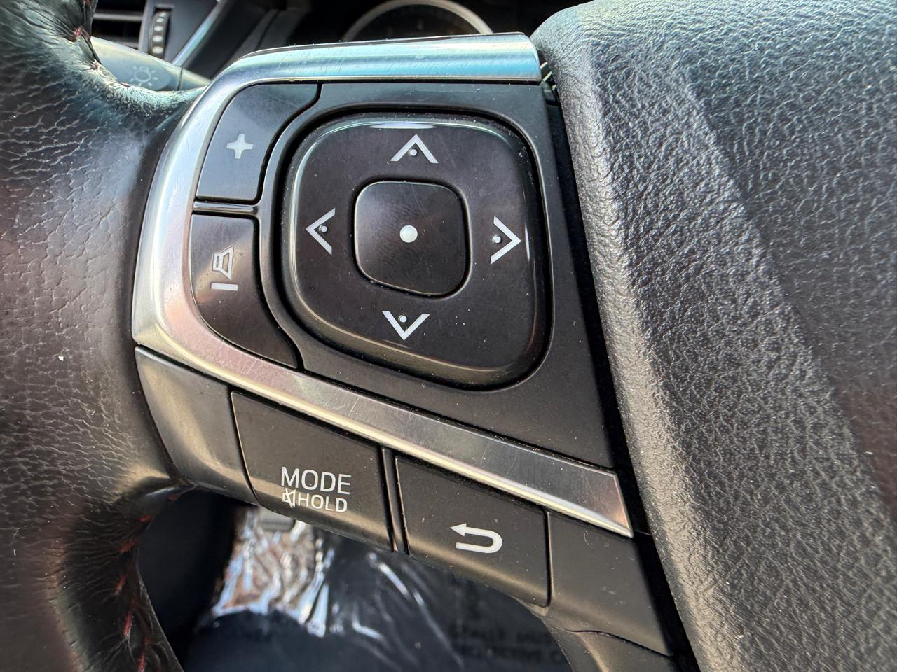 Toyota Camry SE 2016