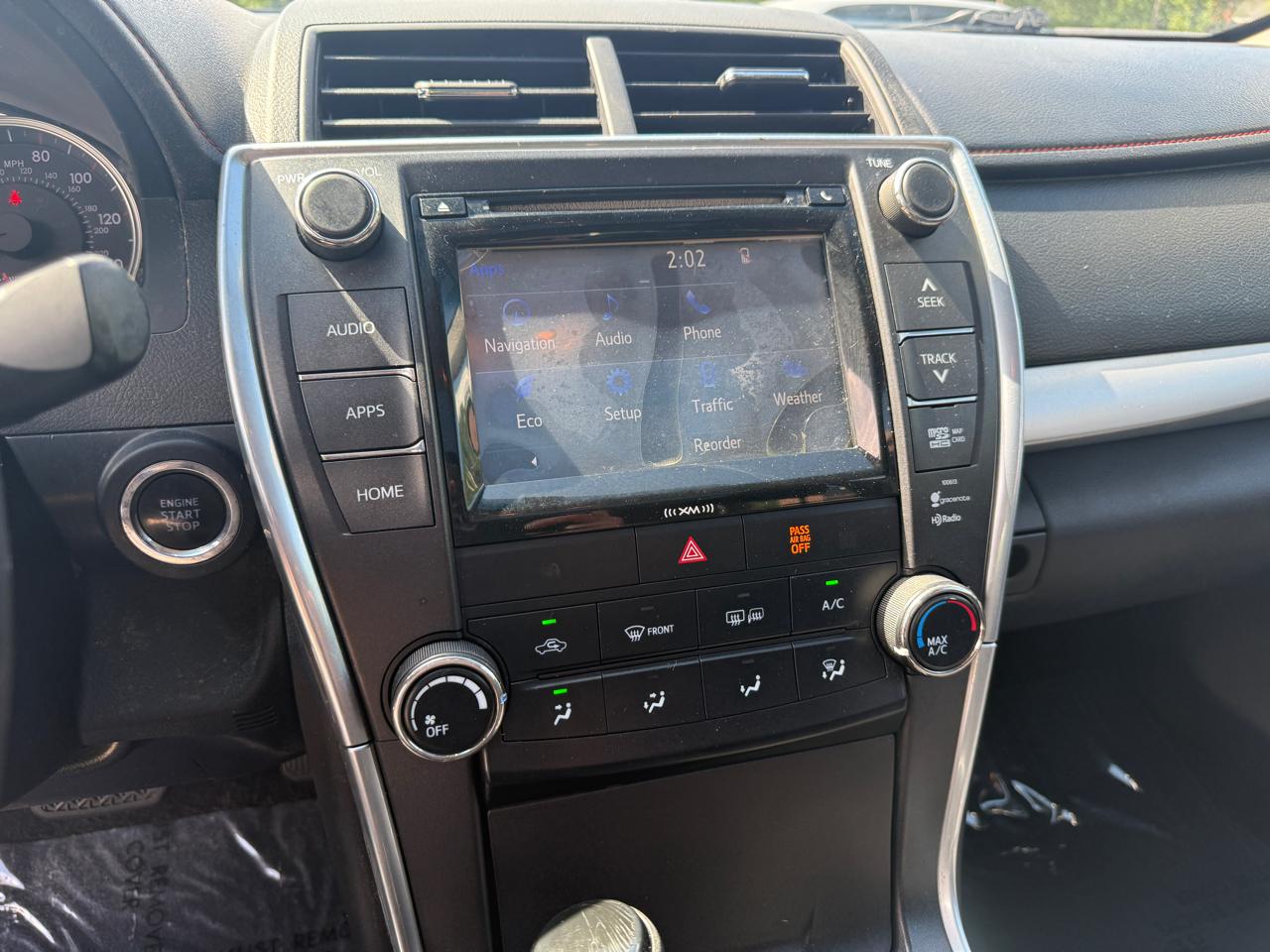 Toyota Camry SE 2016