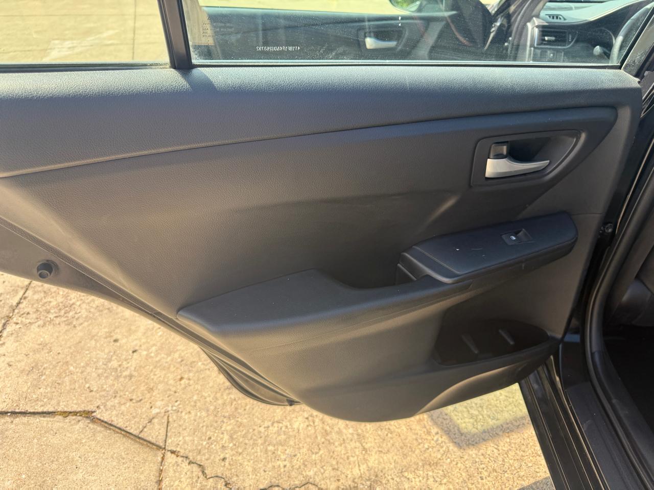 Toyota Camry SE 2016