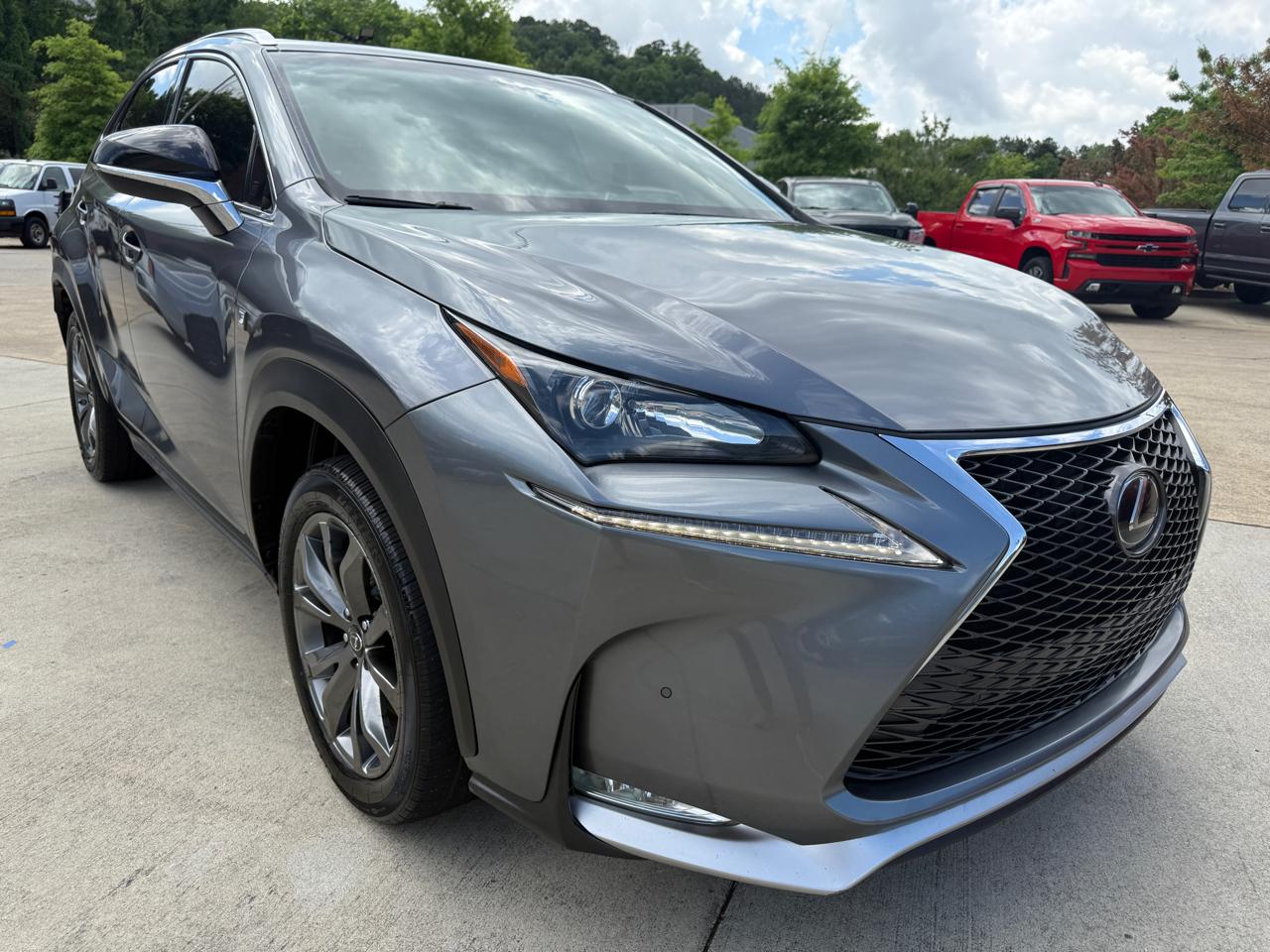 Lexus NX 200t AWD 2017