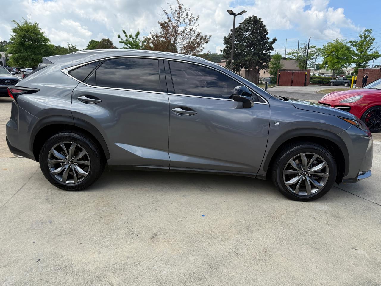 Lexus NX 200t AWD 2017