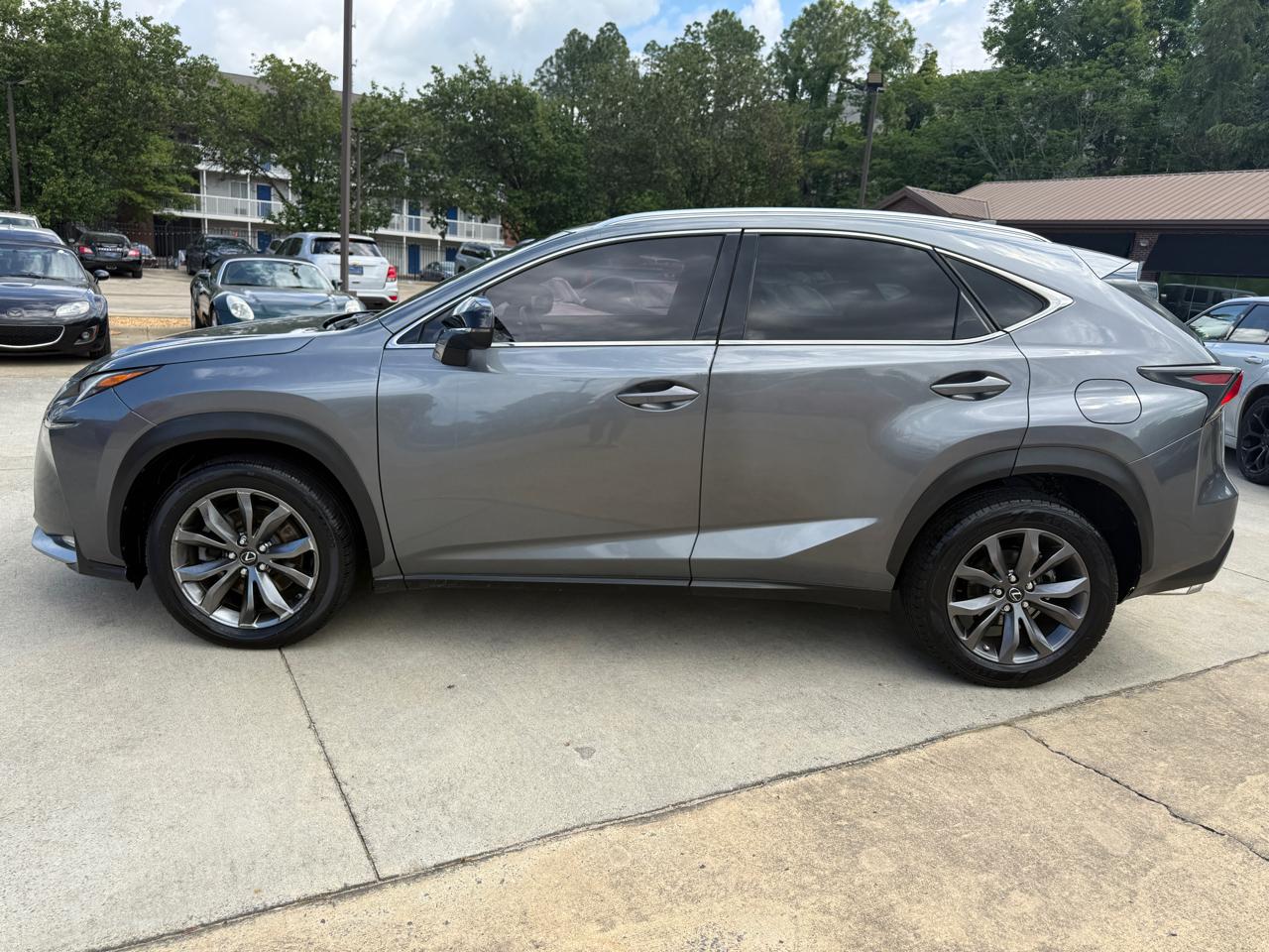 Lexus NX 200t AWD 2017