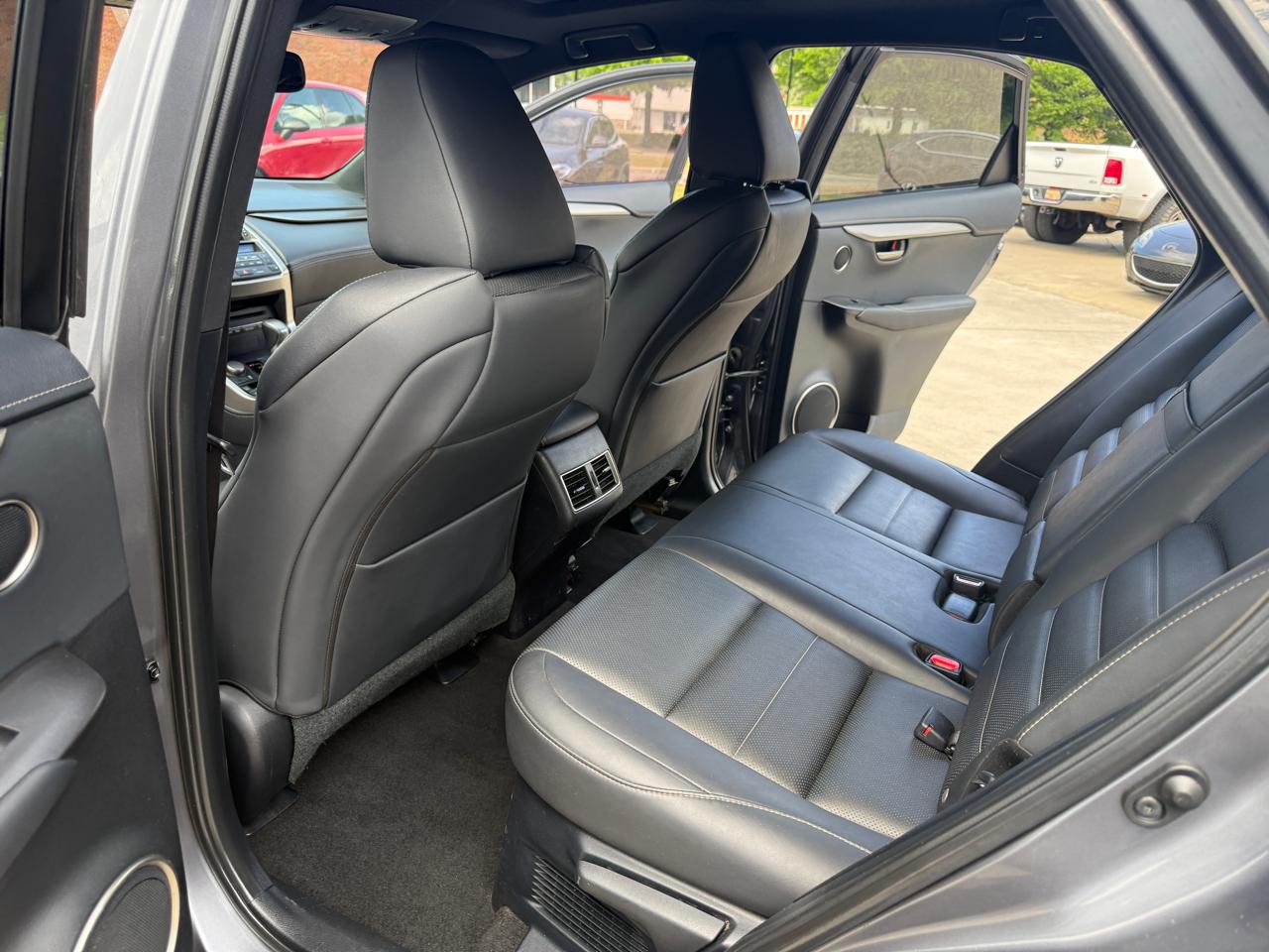 Lexus NX 200t AWD 2017