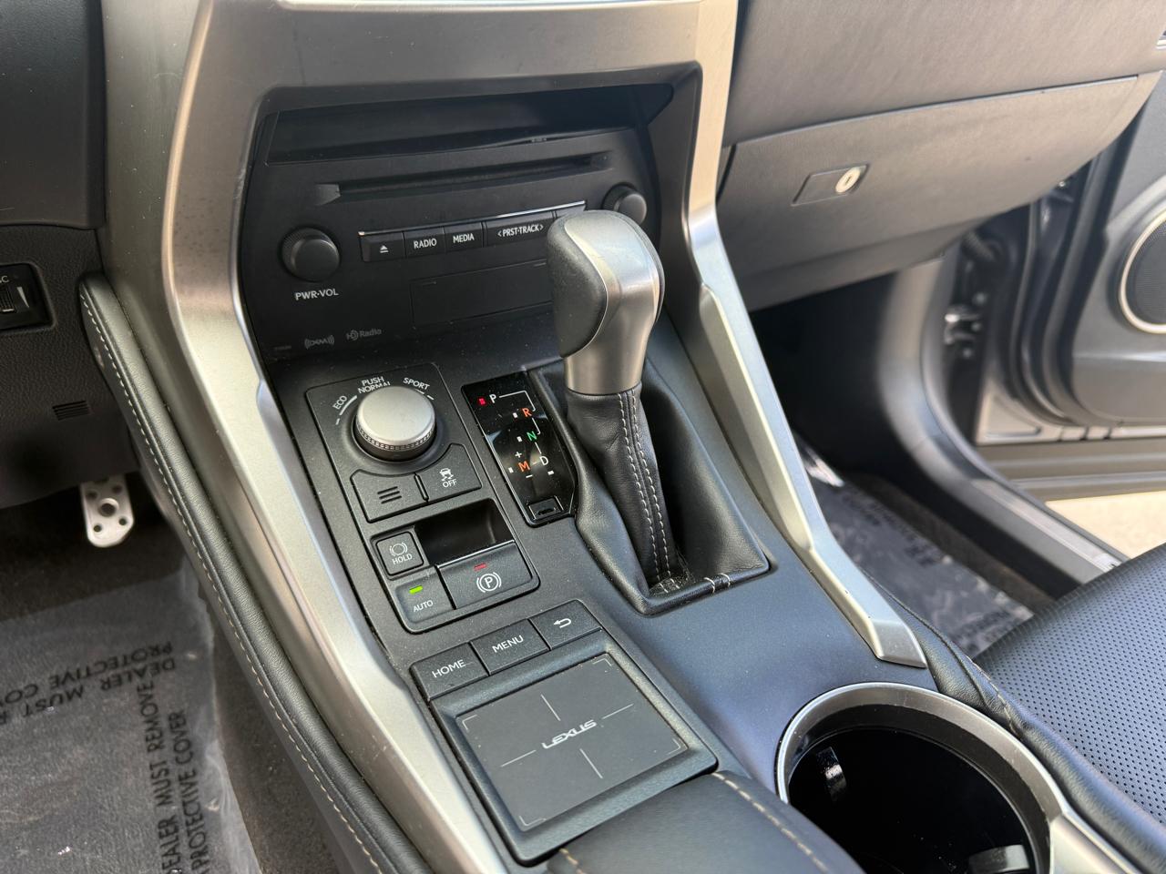 Lexus NX 200t AWD 2017